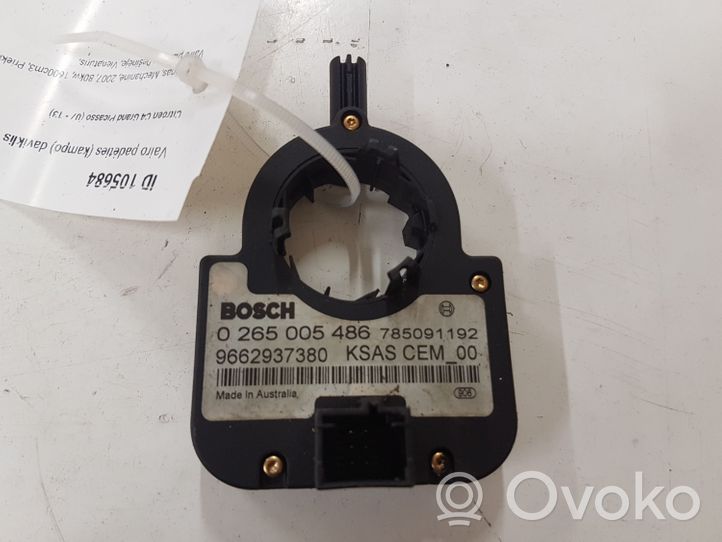 Citroen C4 Grand Picasso Capteur d'angle de volant 0265005486