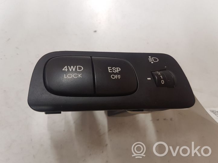 KIA Sportage Interruttore di regolazione livello altezza dei fari 621W05010