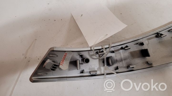 BMW 3 F30 F35 F31 Moldura del asa interna de la puerta delantera 7260085