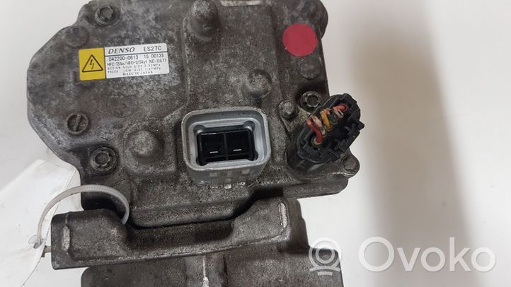 Lexus RX 450H Ilmastointilaitteen kompressorin pumppu (A/C) ES1346161
