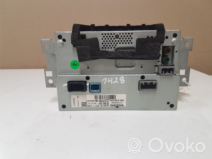 Volvo V60 Monitor / wyświetlacz / ekran 31337049