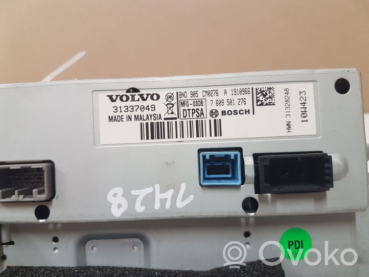 Volvo V60 Monitor / wyświetlacz / ekran 31337049