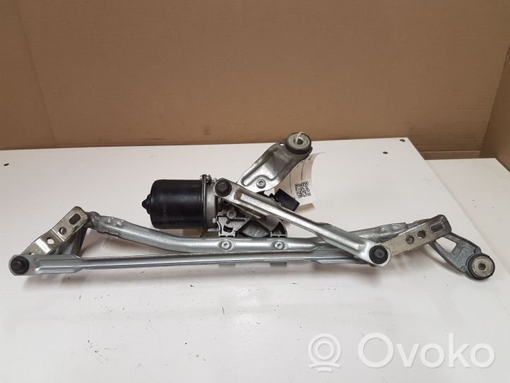 Renault Megane II Front wiper linkage and motor 53569202