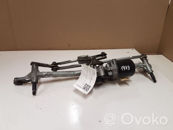 Renault Megane II Tringlerie et moteur d'essuie-glace avant 53569202