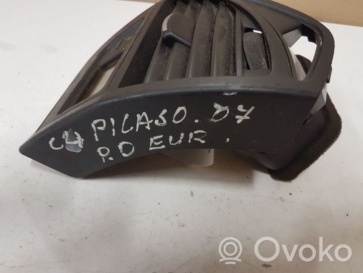 Citroen C4 Grand Picasso Kojelaudan sivutuuletussuuttimen kehys 965086887700