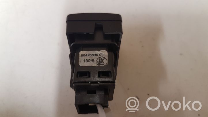 Citroen C4 I Parking (PDC) sensor switch 96476639XT