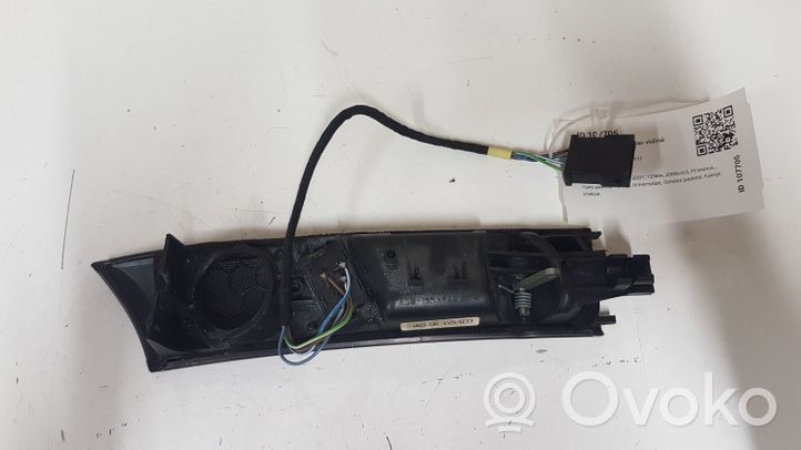 Audi A6 S6 C6 4F Poignée inférieure de porte avant 4B837019