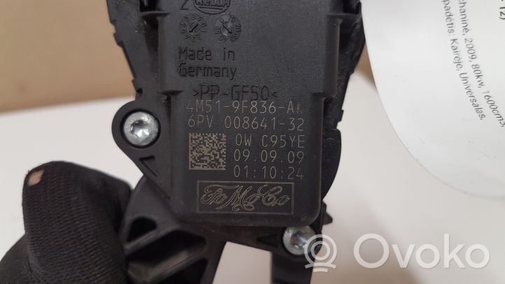 Volvo V50 Pedal del acelerador 4M519F836AK