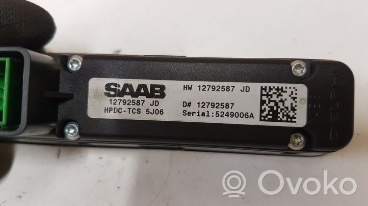 Saab 9-3 Ver2 Interruttore ESP (controllo elettronico della stabilità) 12792588