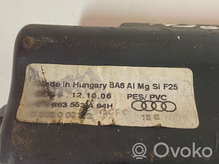 Audi A6 S6 C6 4F Plage arrière couvre-bagages 4F9863553A