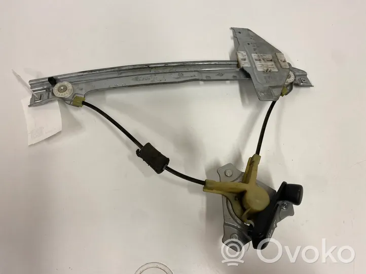 Citroen C3 Ręczny podnośnik szyby drzwi tylnych 9663129980