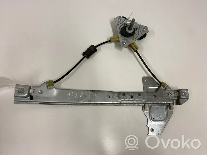 Citroen C3 Ręczny podnośnik szyby drzwi tylnych 9663129980