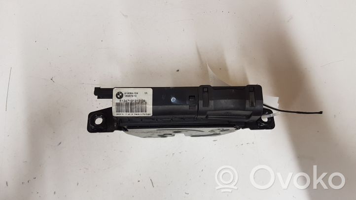 BMW 5 F10 F11 Blocco/chiusura/serratura del portellone posteriore/bagagliaio 5124719121204