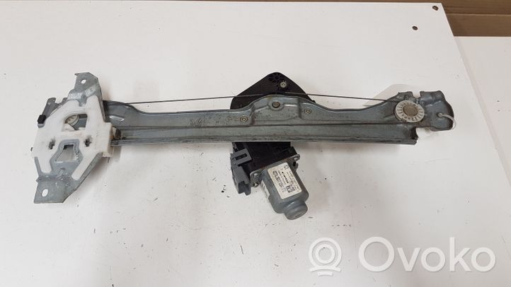 Citroen C4 II Fensterheber elektrisch mit Motor Tür vorne 121790