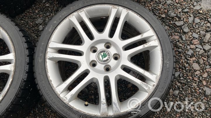 Skoda Superb B6 (3T) Felgi aluminiowe R18 3T0601025E