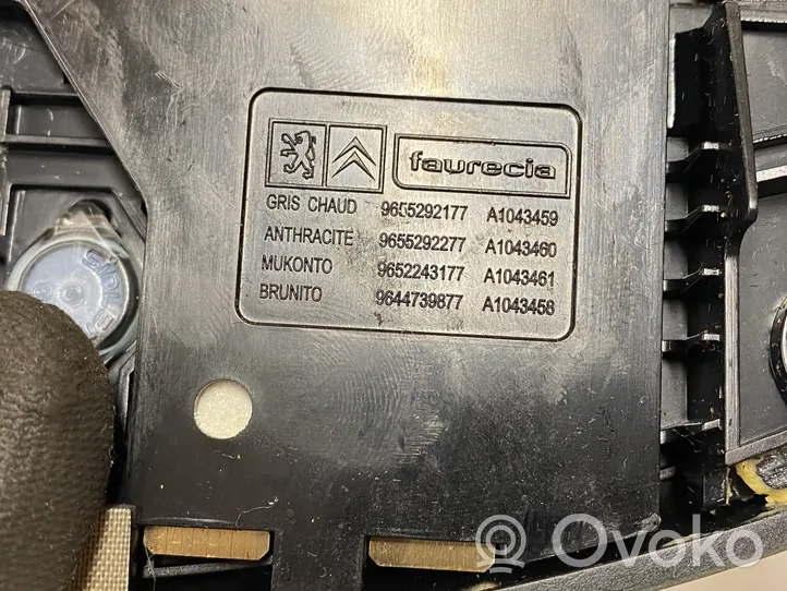 Citroen C6 Другая деталь отделки задний дверей 