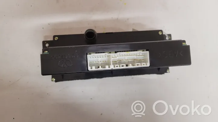 Opel Antara Climate control unit 96873526