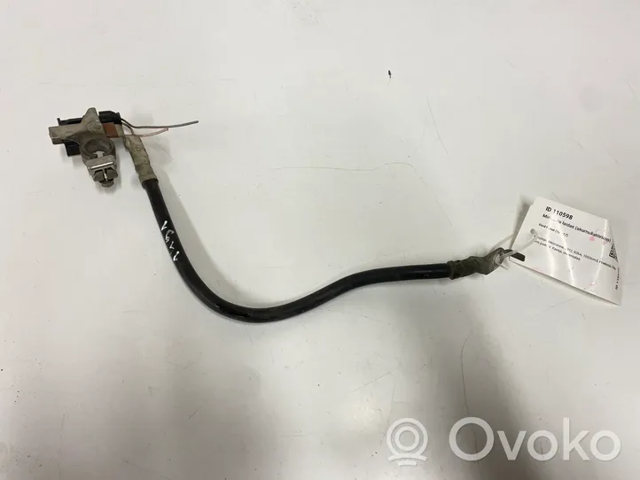 Ford Focus Negative earth cable (battery) AV6N10C679BE