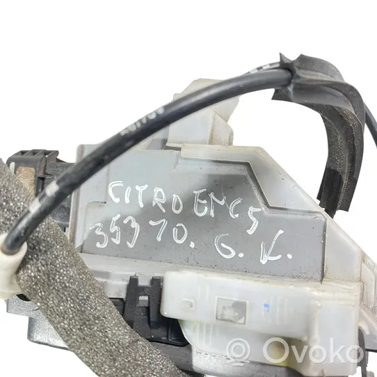 Citroen C5 Zamek drzwi tylnych 732154