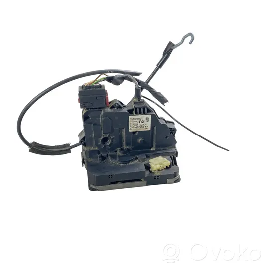 Opel Corsa D Serrure de porte avant 55702899