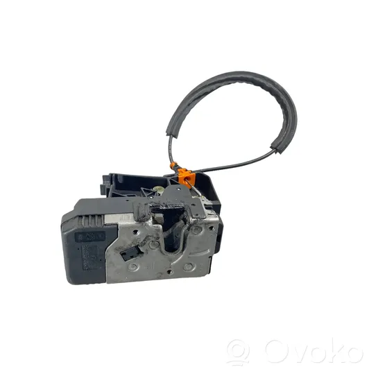 Opel Combo C Front door lock 24434880