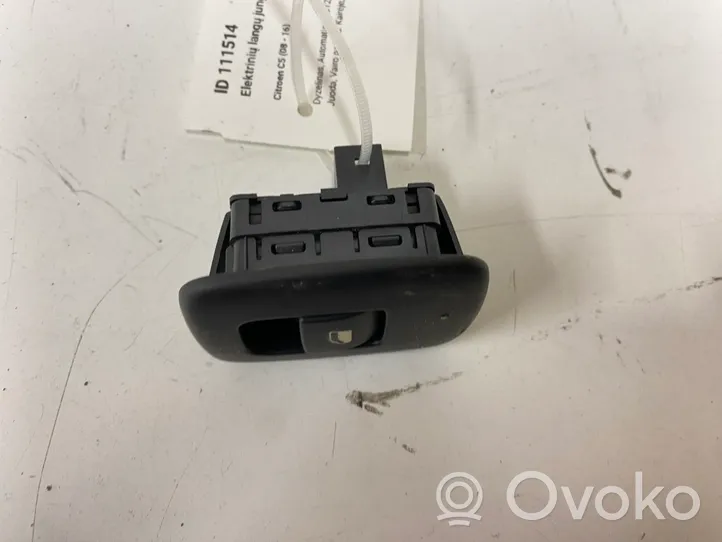 Citroen C5 Electric window control switch 