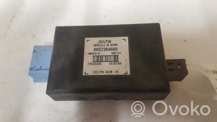 Citroen C4 I Picasso Unidad de control/módulo de alarma 9657384680