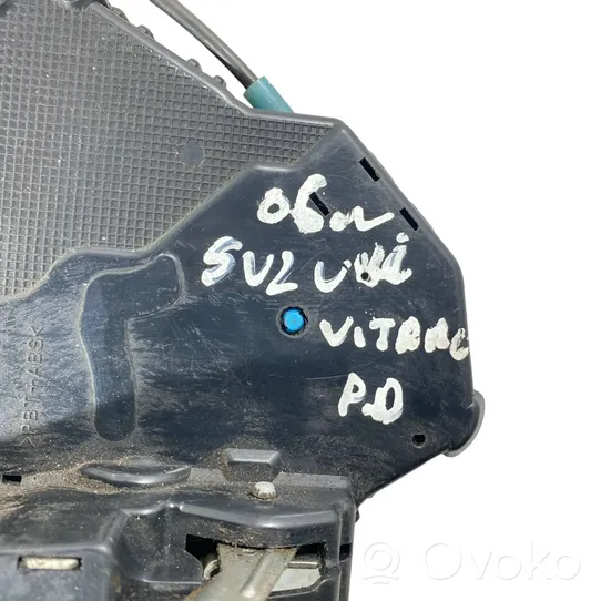 Suzuki Grand Vitara II Etuoven lukko 5K0210