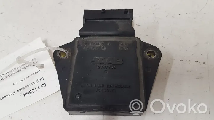 Saab 9-3 Ver2 Ignition amplifier control unit 12787708