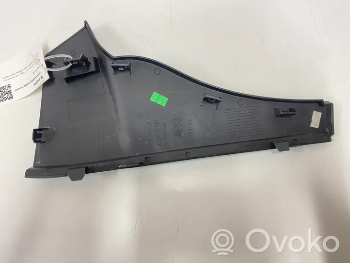 Citroen DS3 Rivestimento estremità laterale del cruscotto 9684154677