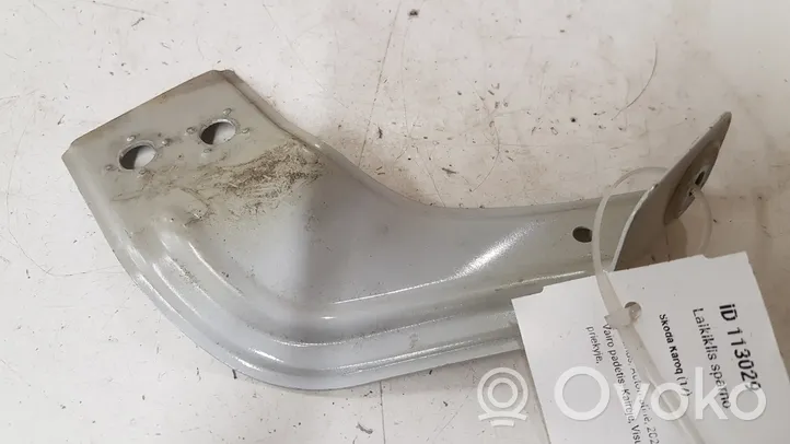 Skoda Karoq Fender mounting bracket 57A821432