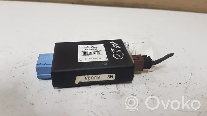 Citroen DS3 Unidad de control/módulo de alarma 9665582380