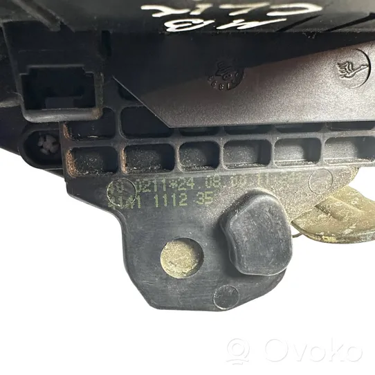 Mercedes-Benz CLK A208 C208 Serratura portiera anteriore 4141111235