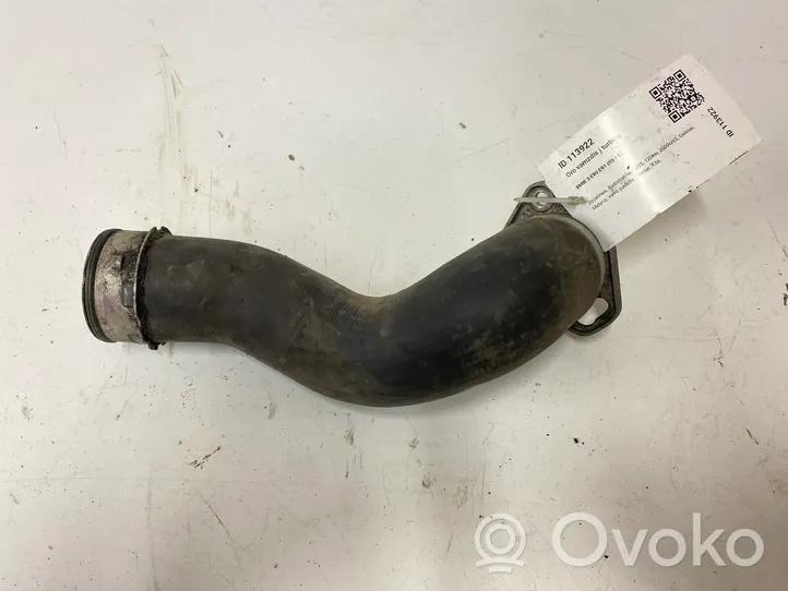 BMW 3 E90 E91 Turbo air intake inlet pipe/hose 780096702