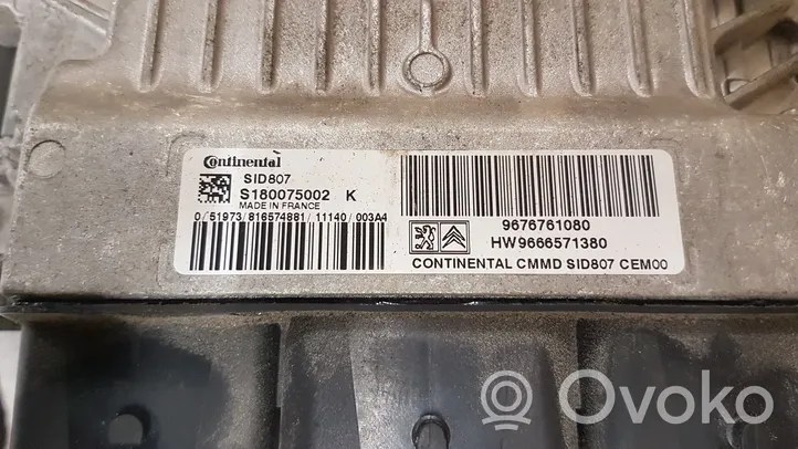 Peugeot 3008 I Calculateur moteur ECU 9676761080