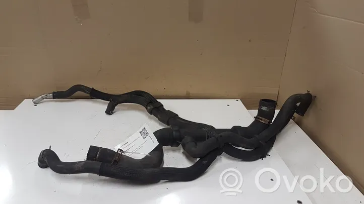 Renault Megane II Engine coolant pipe/hose 20967