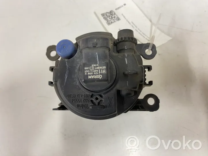 Renault Megane II Światło przeciwmgłowe przednie 89210094