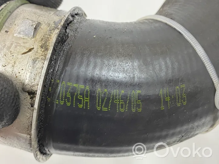 Volkswagen PASSAT B6 Tube d'admission de tuyau de refroidisseur intermédiaire 3C0145832G