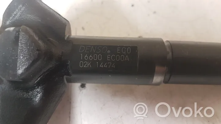 Nissan Pathfinder R51 Injecteur de carburant 16600EC00A