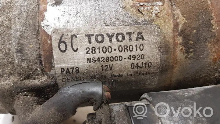 Toyota RAV 4 (XA30) Rozrusznik 281000R010