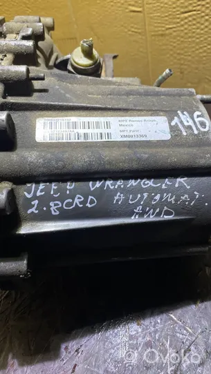 Jeep Wrangler Vaihdelaatikon vaihteenvaihtajan kotelo 52123497AA