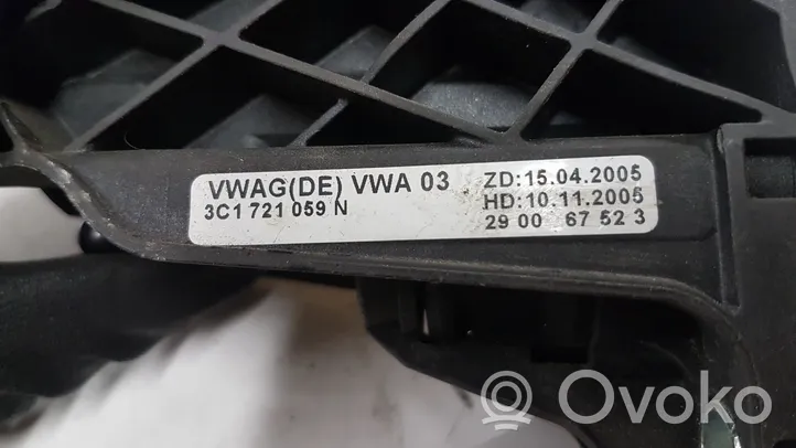 Volkswagen PASSAT B6 Pagrindinis sankabos cilindriukas 3C0721388B