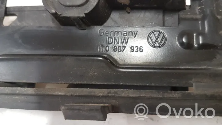 Volkswagen Caddy Staffa di rinforzo montaggio del paraurti anteriore 1T0807936