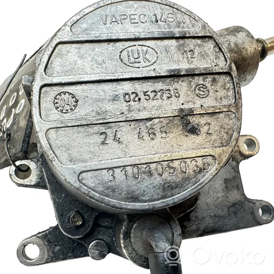 Opel Vectra C Pompe à vide 24465382