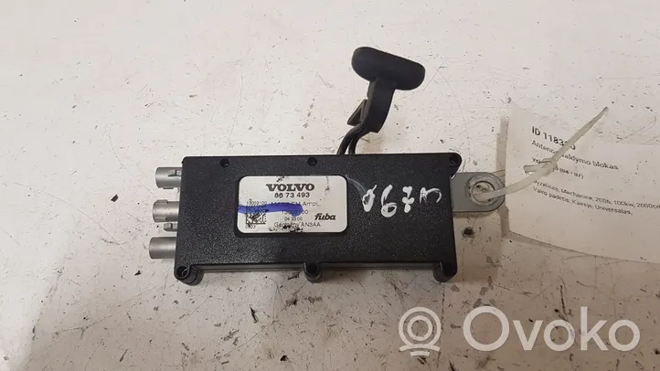 Volvo V50 Module unité de contrôle d'antenne 8673493