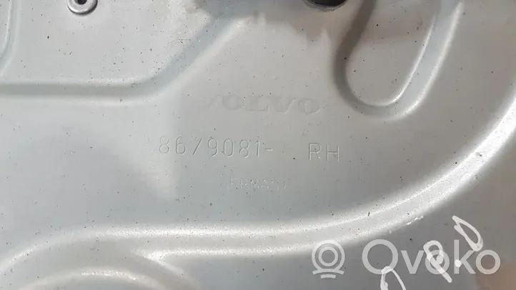 Volvo V50 Etuikkunan nostomekanismi ilman moottoria 8679081