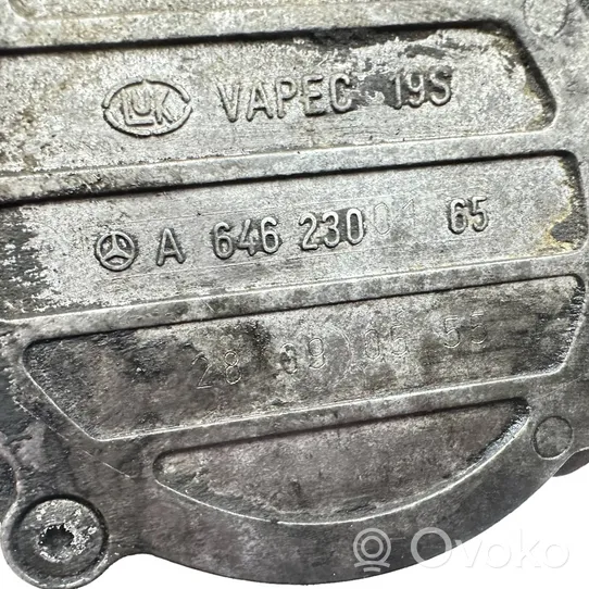 Mercedes-Benz C W204 Alipainepumppu A6462300165