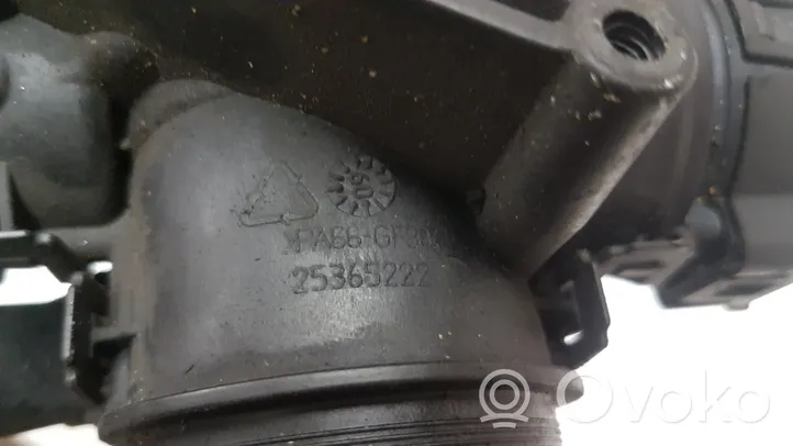 Citroen Berlingo Throttle valve 25365222