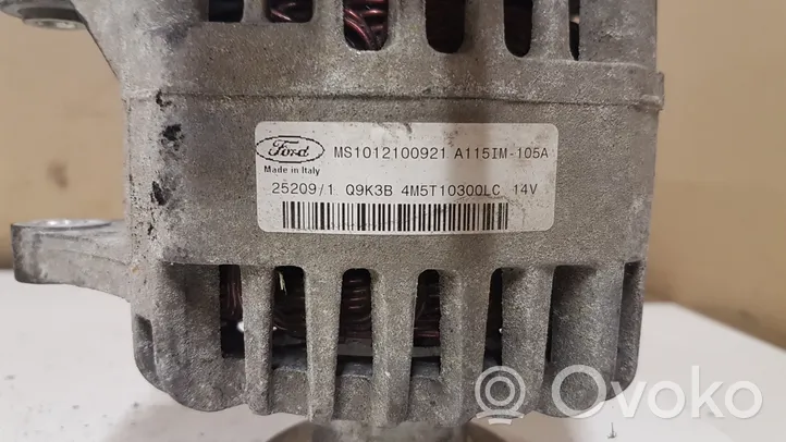 Ford Focus Generaattori/laturi MS1012100921
