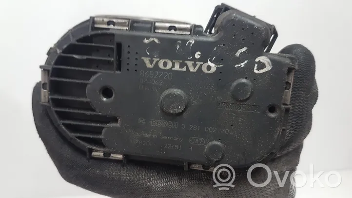 Volvo V70 Droselinė sklendė 8692720